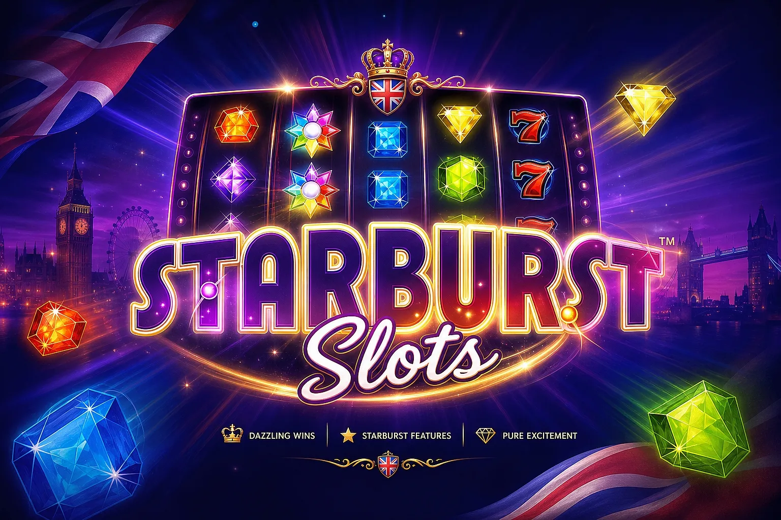 Starburst slot